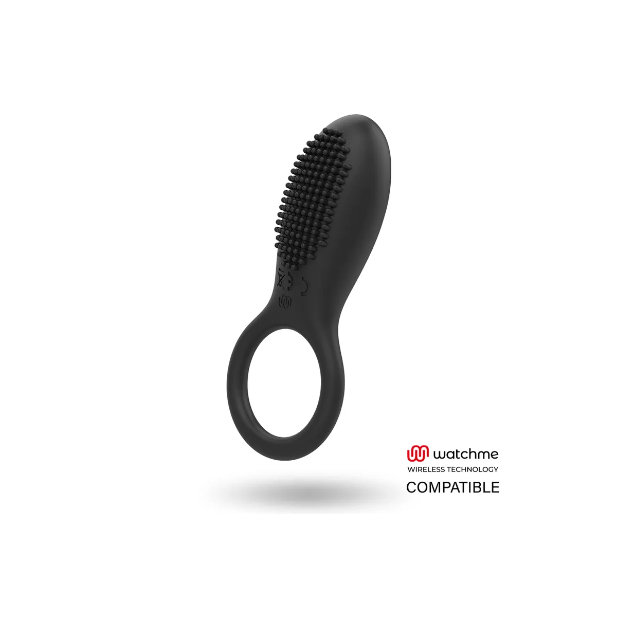 Tino Stimulatorring Kompatibel mit der Watchme Wireless-Technologie von Mr, Boss | Fesselliebe.de