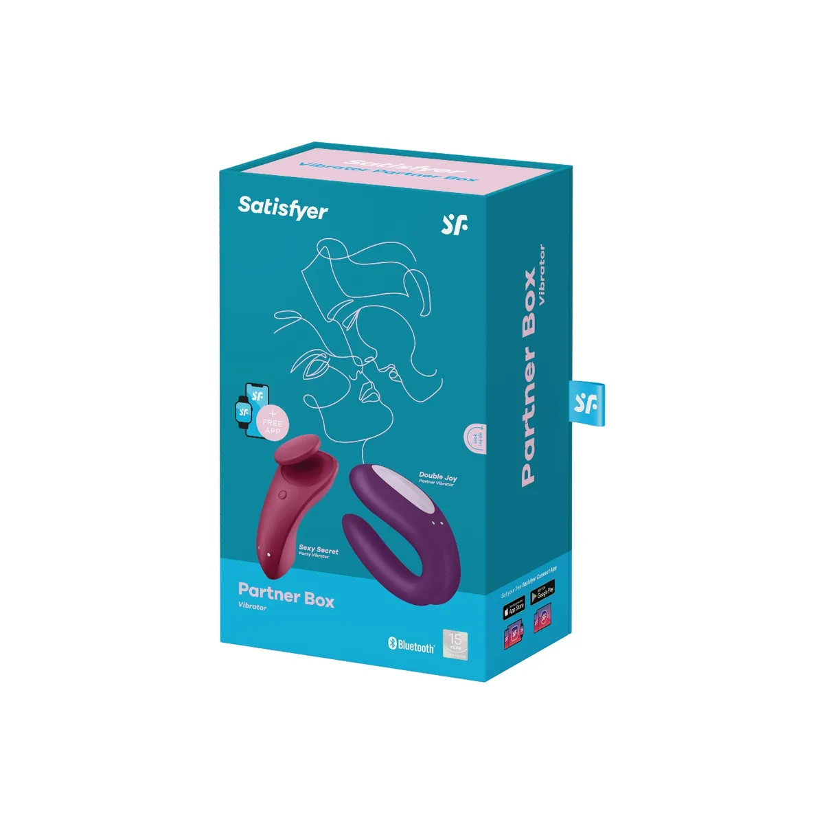 Partner Box 1 von Satisfyer Connect | Fesselliebe.de