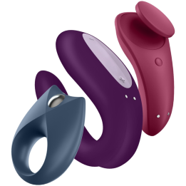 Partner Box 3 von Satisfyer Vibrator | Fesselliebe.de