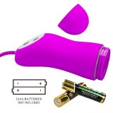 Vibrierendes Bullet und Saugnapf von Pretty Love | Fesselliebe.de