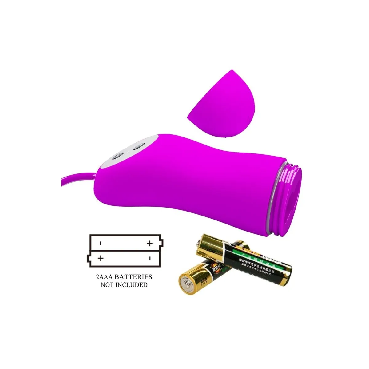 Vibrierendes Bullet und Saugnapf von Pretty Love | Fesselliebe.de