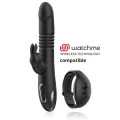 Kenji Stimulierende Vibe, Kompatibel mit Watchme Drahtloser Technologie von Black&Silver