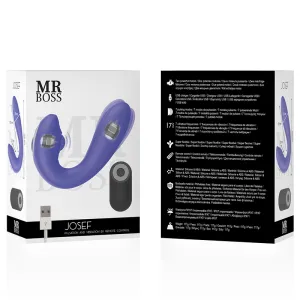 Josef Pulsations- & Vibrationsfernbedienung für Paare von Mr, Boss