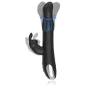 Moebius Rabbit Vibrator & Rotator Kompatibel mit Watchme Wireless Technology von Brilly Glam