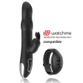 Moebius Rabbit Vibrator & Rotator Kompatibel mit Watchme Wireless Technology von Brilly Glam