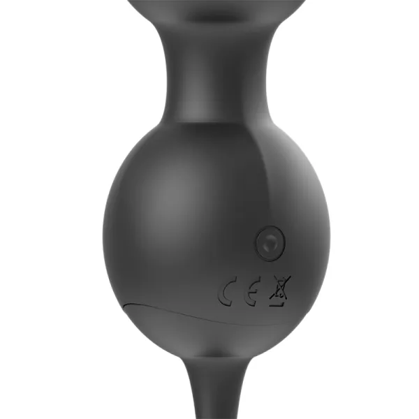 Vibrierende Kegelperlen mit Fernbedienung von Brilly Glam | Fesselliebe.de