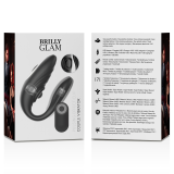 Paar mit Pulsierender und Vibrierender mit Fernbedienung von Brilly Glam | Fesselliebe.de