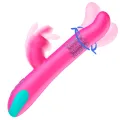 Pluto Rabbit Vibrator & Rotator Watchme Wireless Technologie Kompatibel von Happy Loky