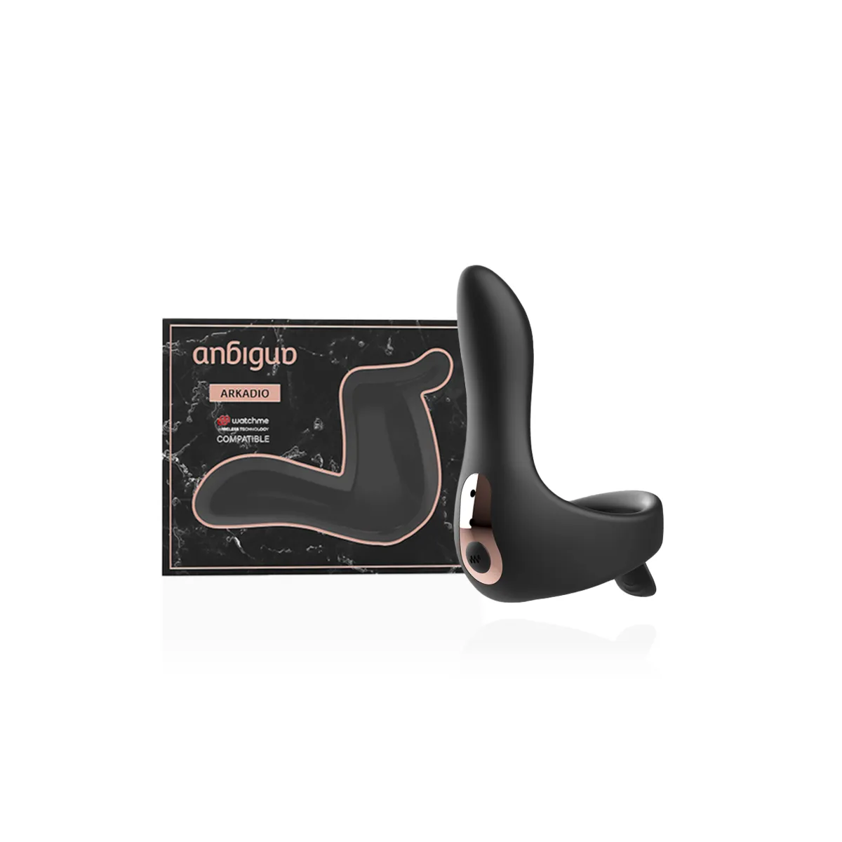 Arkadio Drüsen- und Dammstimulator, Kompatibel mit der Kabellosen Watchme-Technologie von anbiguo | Fesselliebe.de