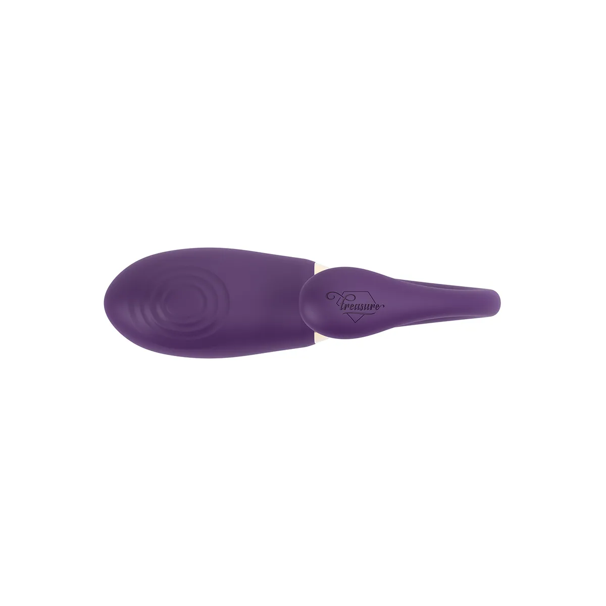 Merlin Double Couple Vibrator mit Fernbedienung von Treasure | Fesselliebe.de