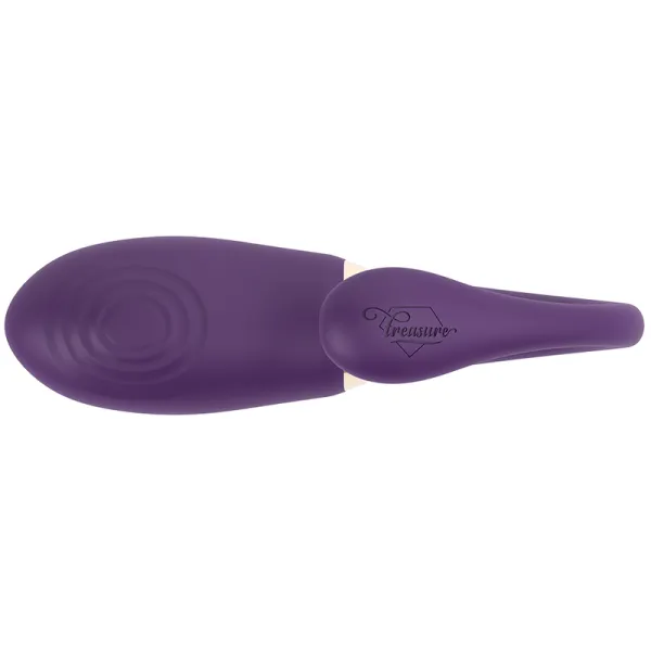 Merlin Double Couple Vibrator mit Fernbedienung von Treasure | Fesselliebe.de