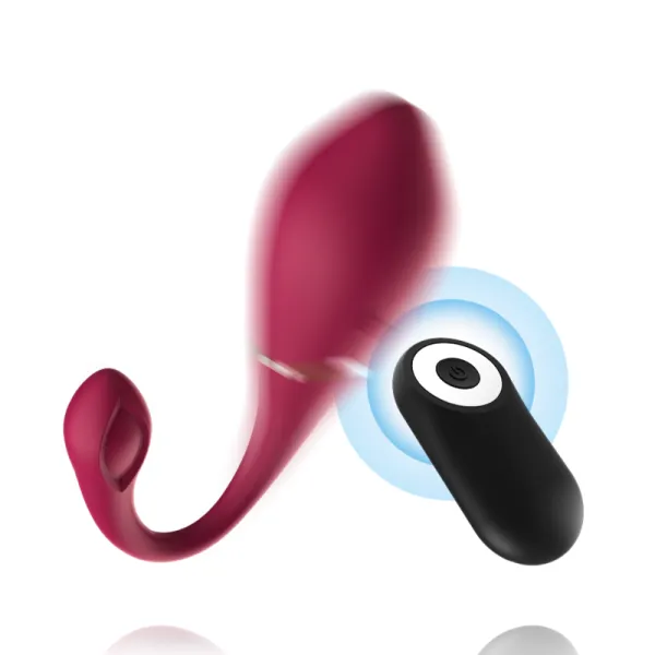 Premium Silikon Ei Vibrator mit Fernbedienung von Cici Beauty | Fesselliebe.de