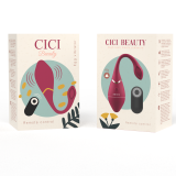 Premium Silikon Ei Vibrator mit Fernbedienung von Cici Beauty | Fesselliebe.de