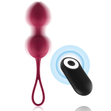 Premium Silikon 3 Vibrierende Kegelperlen mit Fernbedienung von Cici Beauty | Fesselliebe.de