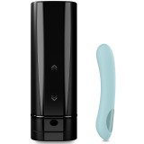 Onyx+ & Pearl 2+ Türkis Paare Set von Kiiroo | Fesselliebe.de