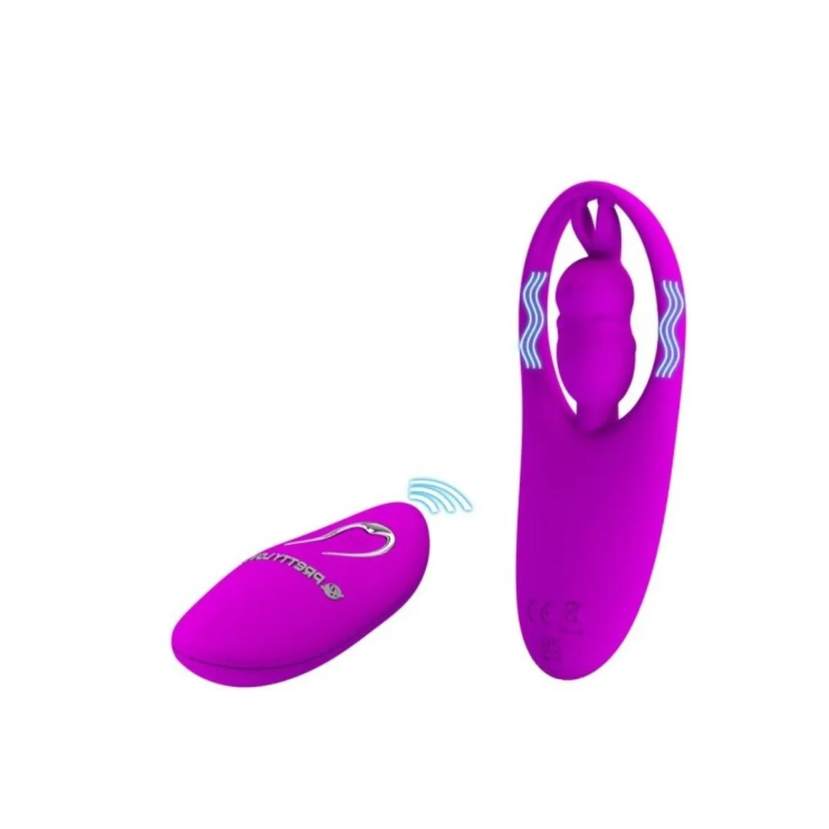 Wild Rabbit Stimulator für Höschen mit Fernbedienung Flieder von Pretty Love Smart | Fesselliebe.de