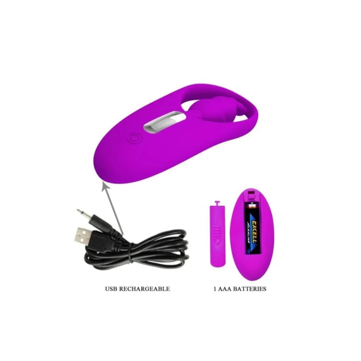 Wild Rabbit Stimulator für Höschen mit Fernbedienung Flieder von Pretty Love Smart | Fesselliebe.de