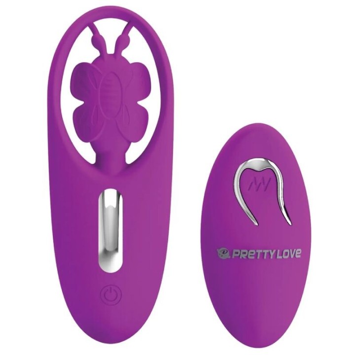 Dancing Butterfly Stimulator für Höschen mit Fernbedienung Flieder von Pretty Love Smart | Fesselliebe.de