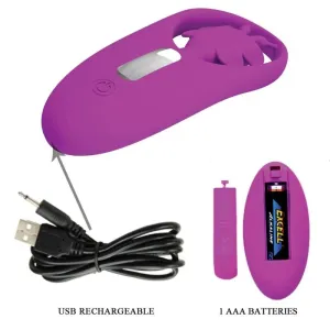 Dancing Butterfly Stimulator für Höschen mit Fernbedienung Flieder von Pretty Love Smart