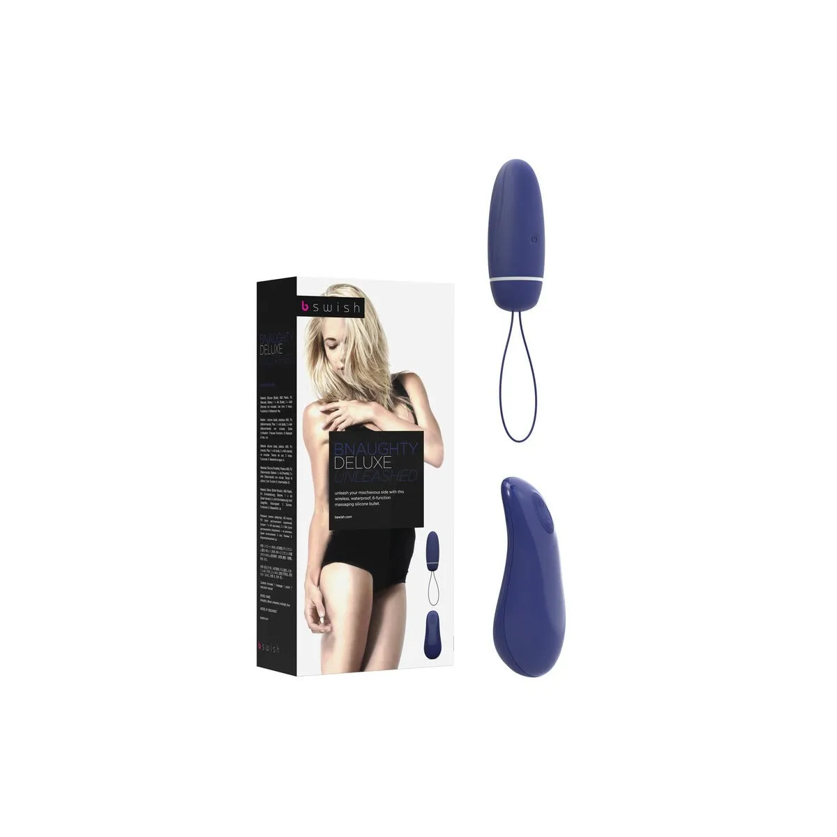 Bnaughty Deluxe Unleashed Midnight Blue von B Swish | Fesselliebe.de