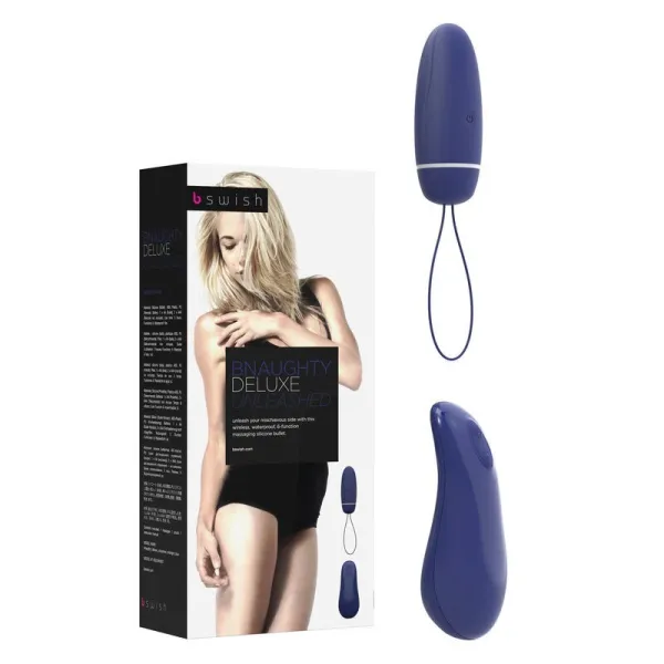 Bnaughty Deluxe Unleashed Midnight Blue von B Swish | Fesselliebe.de