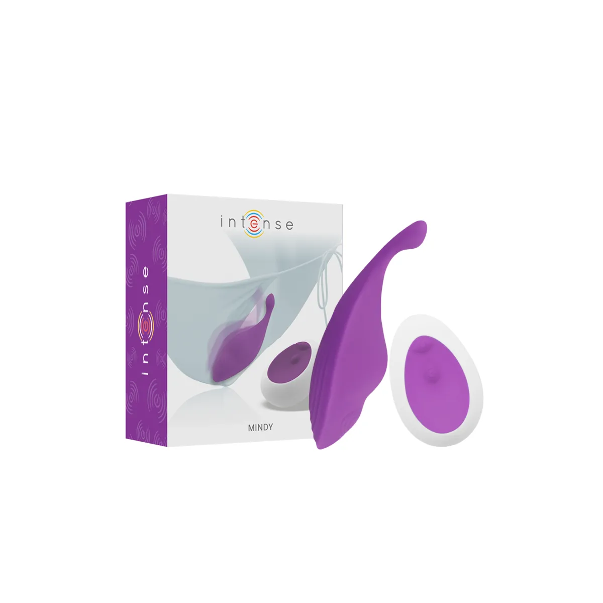 Mindy Pantie Lila mit Fernbedienung von Intense Fun | Fesselliebe.de