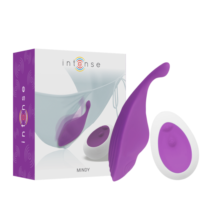 Mindy Pantie Lila mit Fernbedienung von Intense Fun | Fesselliebe.de