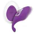 Mindy Pantie Lila mit Fernbedienung von Intense Fun