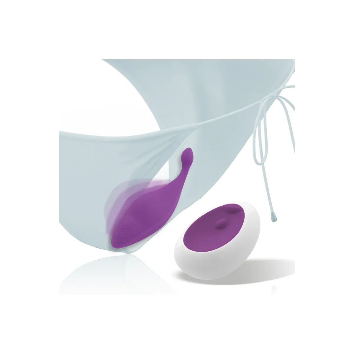 Mindy Pantie Lila mit Fernbedienung von Intense Fun | Fesselliebe.de