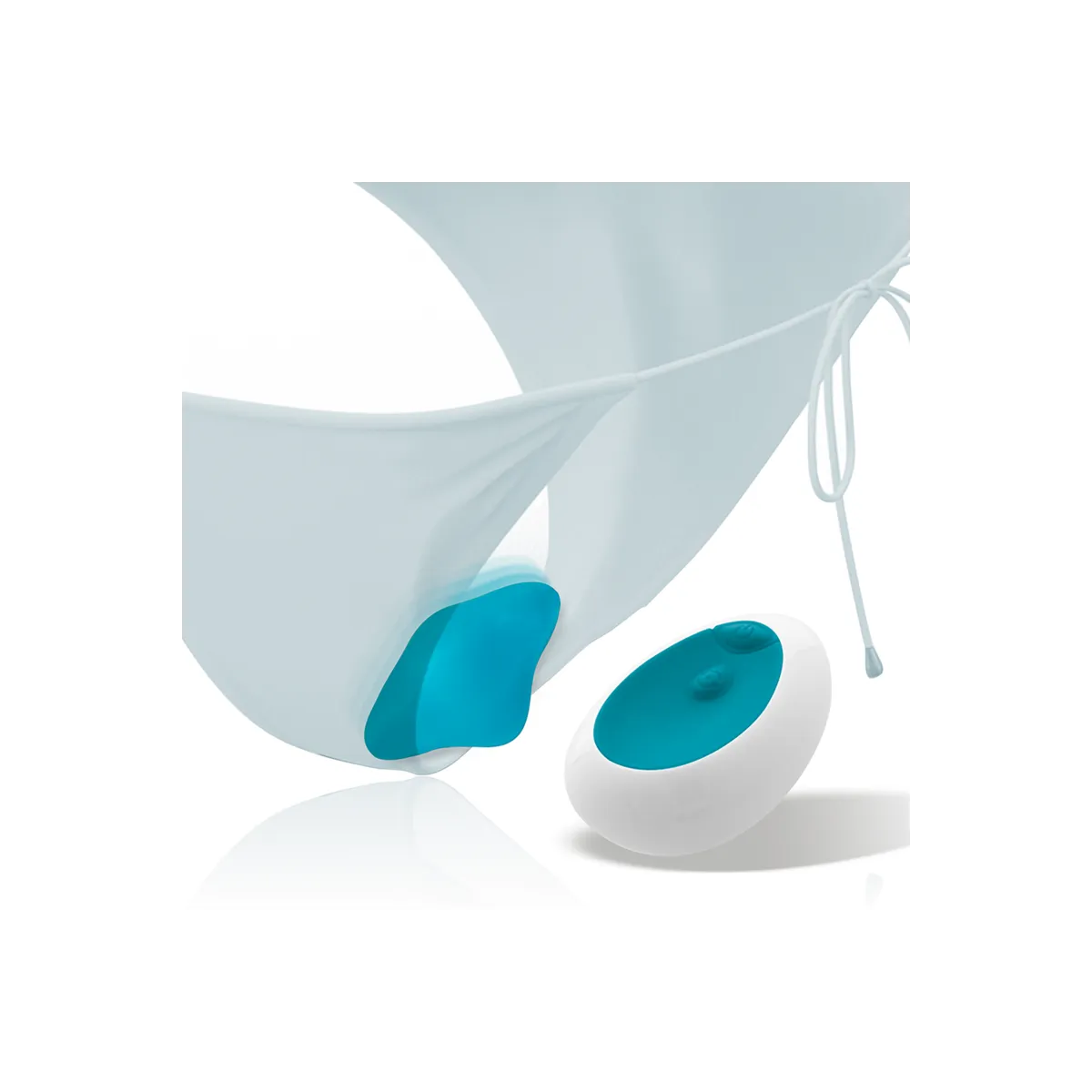 Samantha Pantie mit Fernbedienung Blau von Intense Fun | Fesselliebe.de