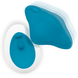 Samantha Pantie mit Fernbedienung Blau von Intense Fun | Fesselliebe.de