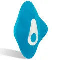 Samantha Pantie mit Fernbedienung Blau von Intense Fun