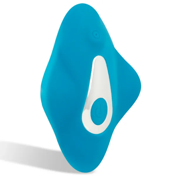 Samantha Pantie mit Fernbedienung Blau von Intense Fun | Fesselliebe.de