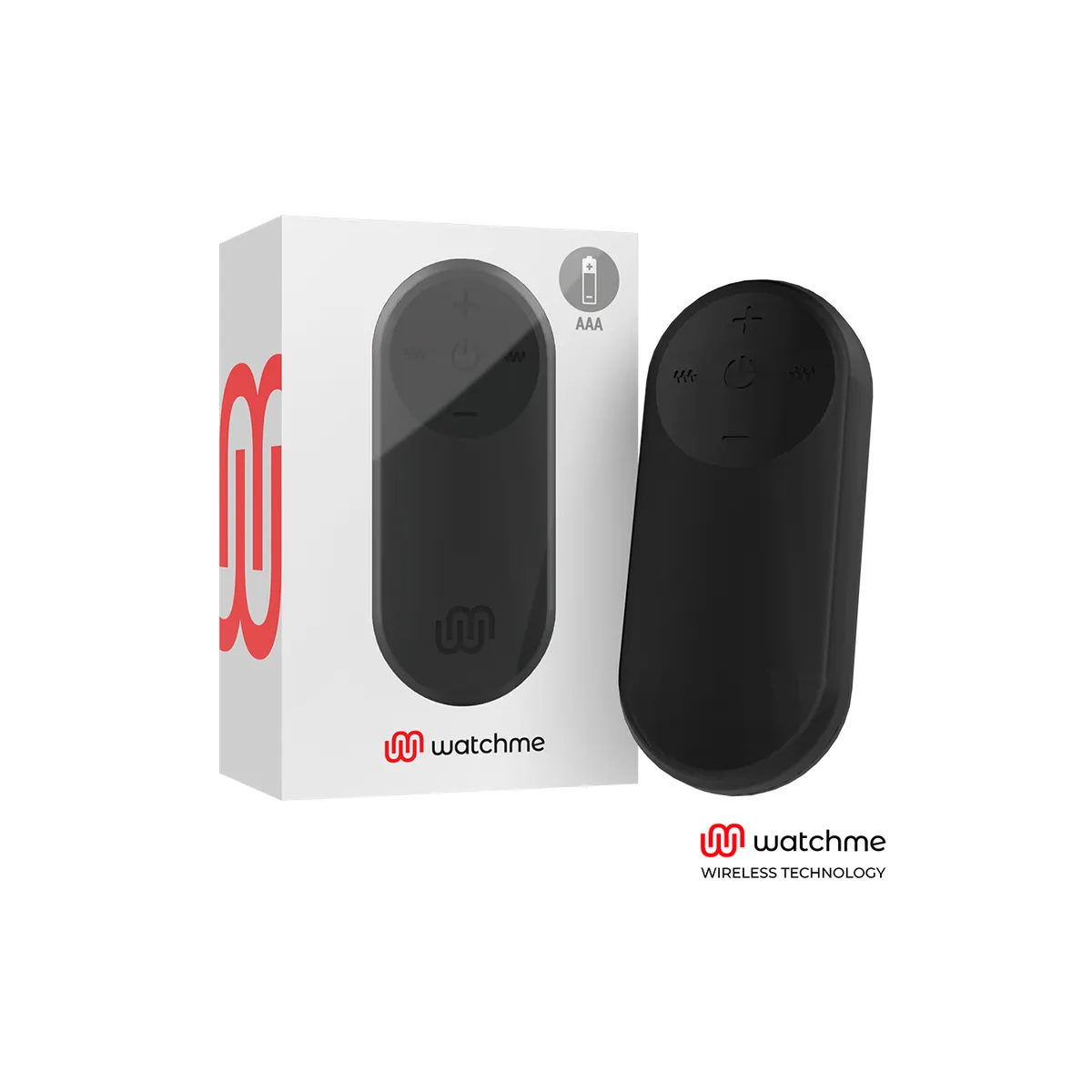 Universal Control mit Fernbedienung Schwarz von Watchme | Fesselliebe.de