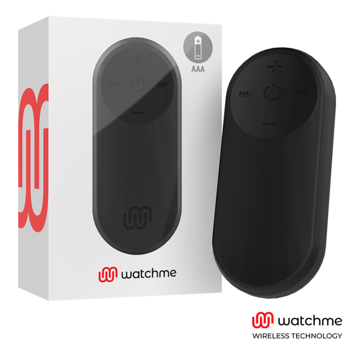 Universal Control mit Fernbedienung Schwarz von Watchme | Fesselliebe.de
