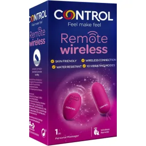 Persönliches Massager mit Drahtloser mit Fernbedienung von Control Toys
