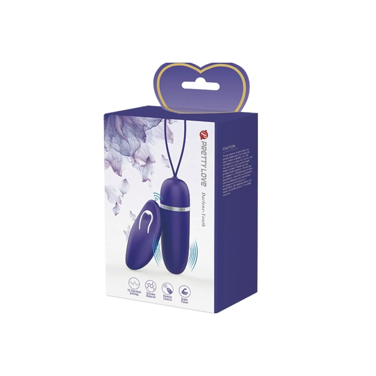 Darlene Youth Violet Mini Vibrierbullet von Pretty Love Youth | Fesselliebe.de