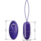 Selkie Youth Mini Vibrierendes Ei Violet mit Fernbedienung von Pretty Love Youth | Fesselliebe.de