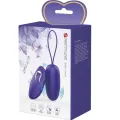 Selkie Youth Mini Vibrierendes Ei Violet mit Fernbedienung von Pretty Love Youth
