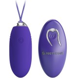 Jenny Youth Verletzt Egg mit Fernbedienung Violett von Pretty Love Youth | Fesselliebe.de