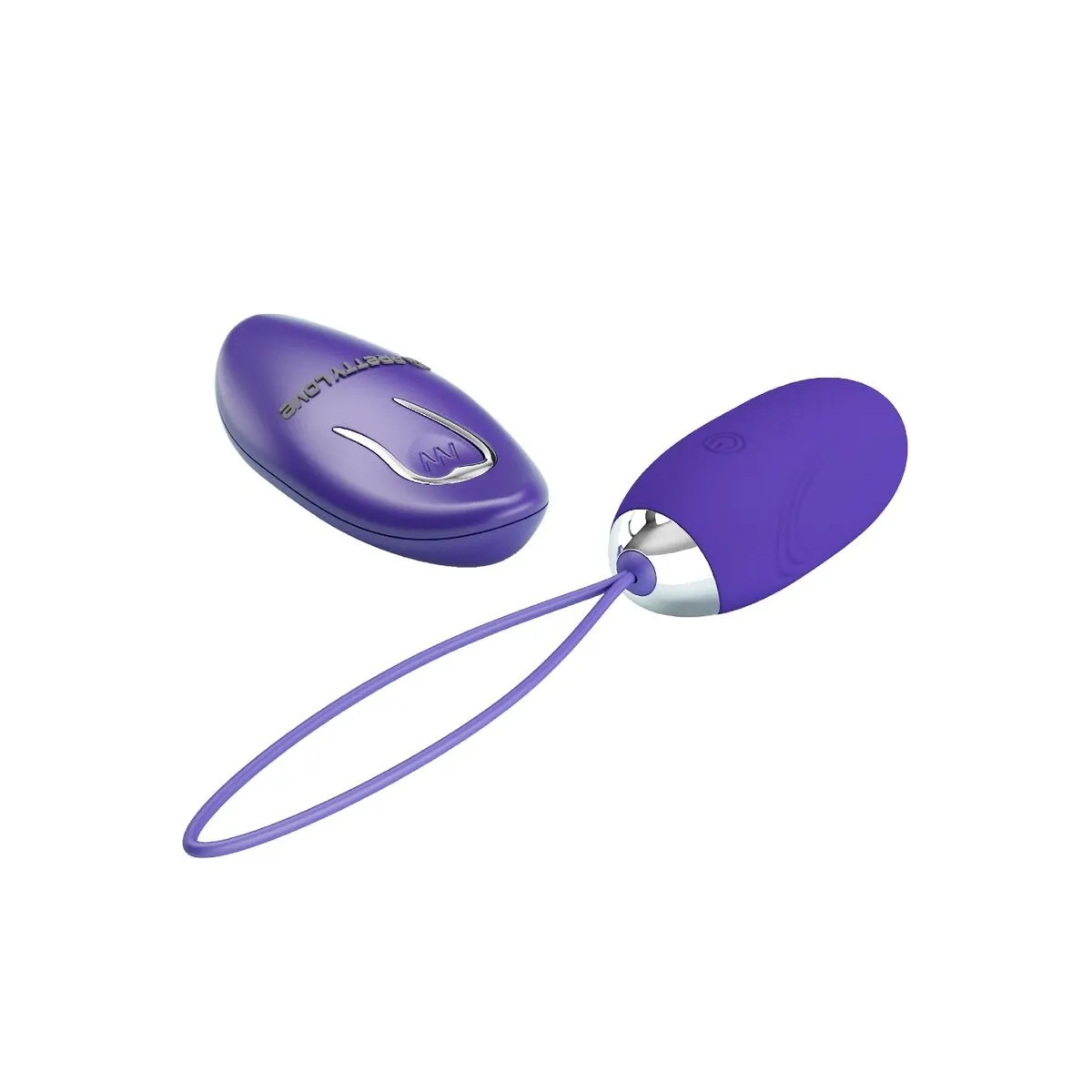 Jenny Youth Verletzt Egg mit Fernbedienung Violett von Pretty Love Youth | Fesselliebe.de