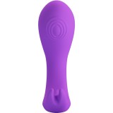 Idabelle Vibration & Pulsation mit Fernbedienung Violett von Pretty Love Bottom | Fesselliebe.de