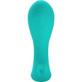 Idabelle Vibration & Pulsation mit Fernbedienung Blau von Pretty Love Bottom | Fesselliebe.de
