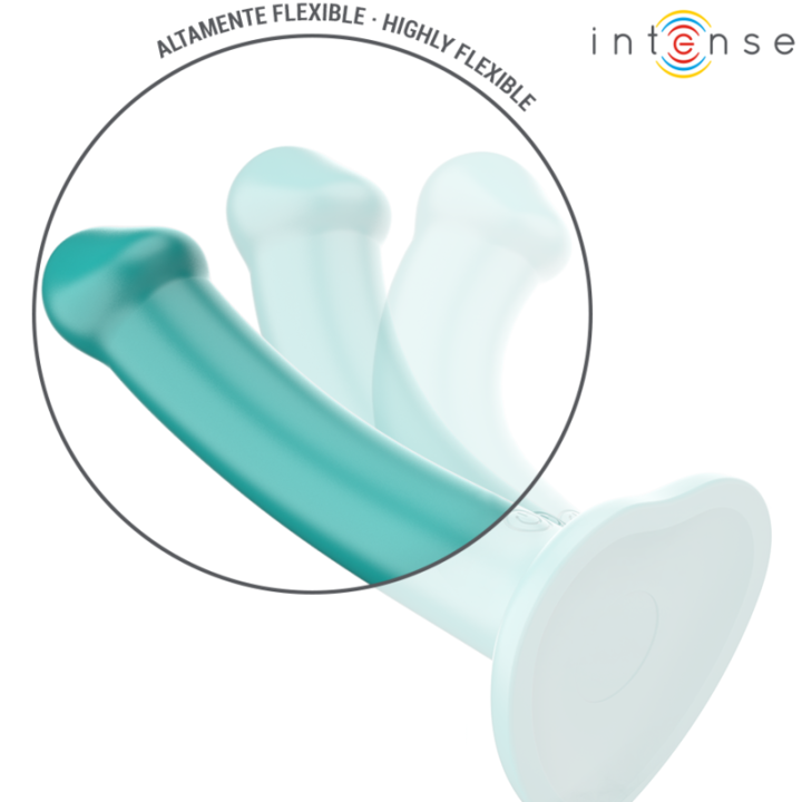 Katie Vibrator mit Saugnäpfen 10 Vibrationen Blau mit Fernbedienung von Intense Fun | Fesselliebe.de