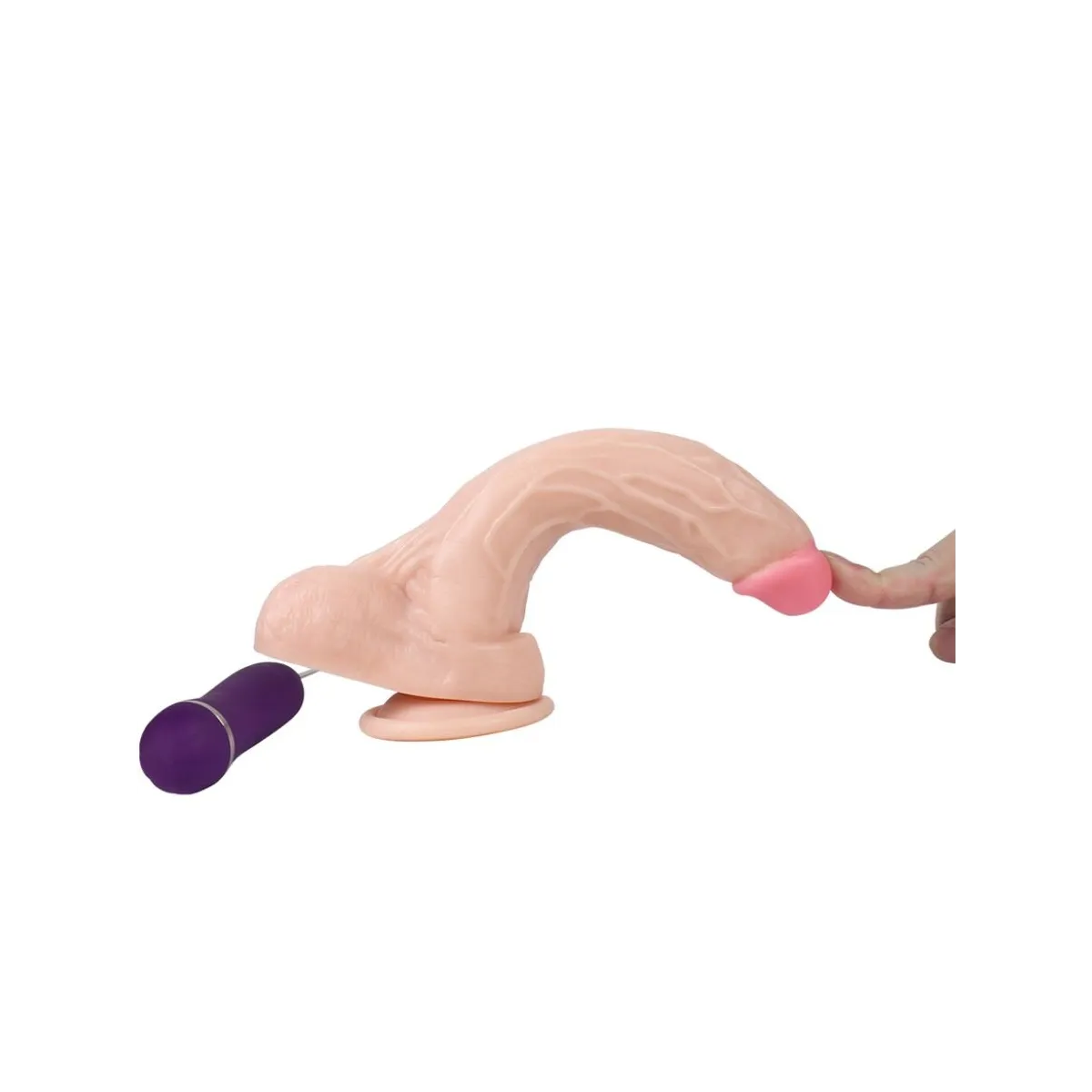 Holy Dragon Vibratordildo mit Fernbedienung 20,5 cm von Shequ | Fesselliebe.de