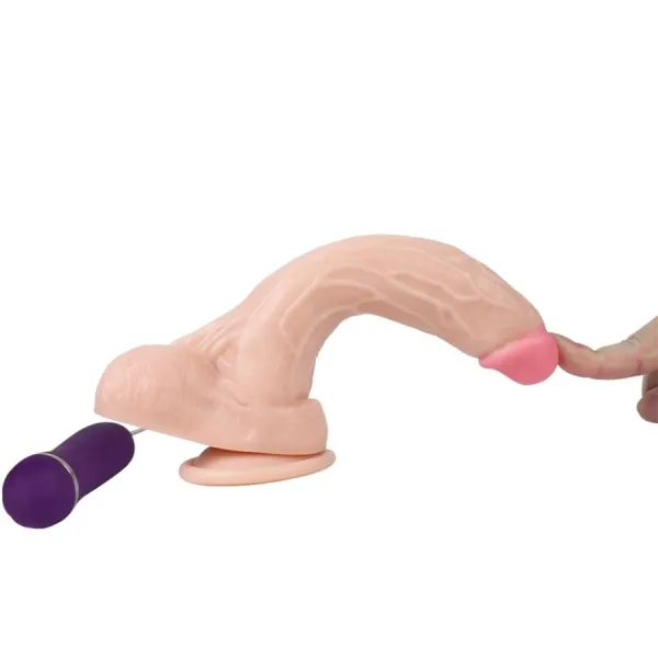 Holy Dragon Vibratordildo mit Fernbedienung 20,5 cm von Shequ | Fesselliebe.de