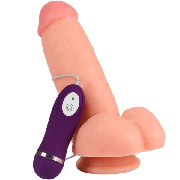 Red Eagle Vibratordildo mit Fernbedienung 17 cm von Shequ | Fesselliebe.de