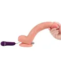 Optimus Vibrierender Dildo mit Fernbedienung 28 cm von Shequ