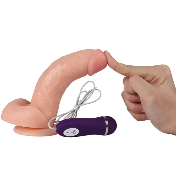 Kassadin Vibratordildo mit Fernbedienung 17,5 cm von Shequ | Fesselliebe.de