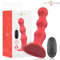 Cody Vibrator mit Saugnäpfen Rote mit Fernbedienung von Intense Fun